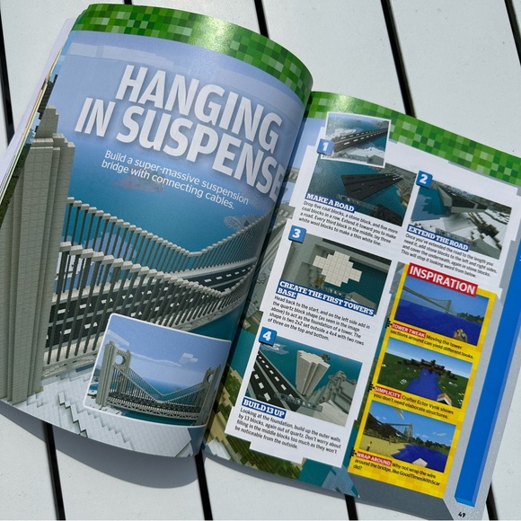 Minecraft Builder Books, 3 Book Bundle - Picture 10 of 14